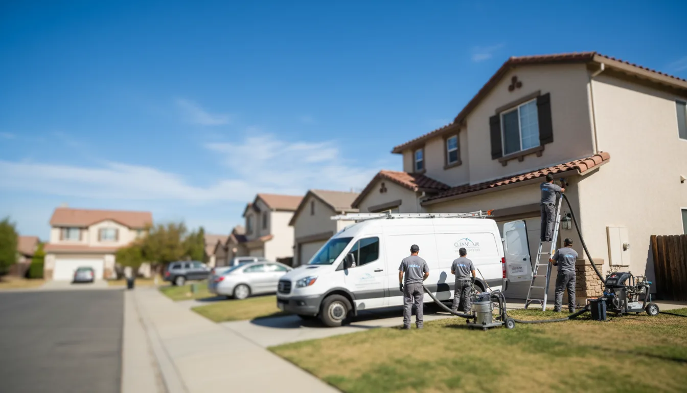 Air Duct Cleaning in Centerville, WA near me